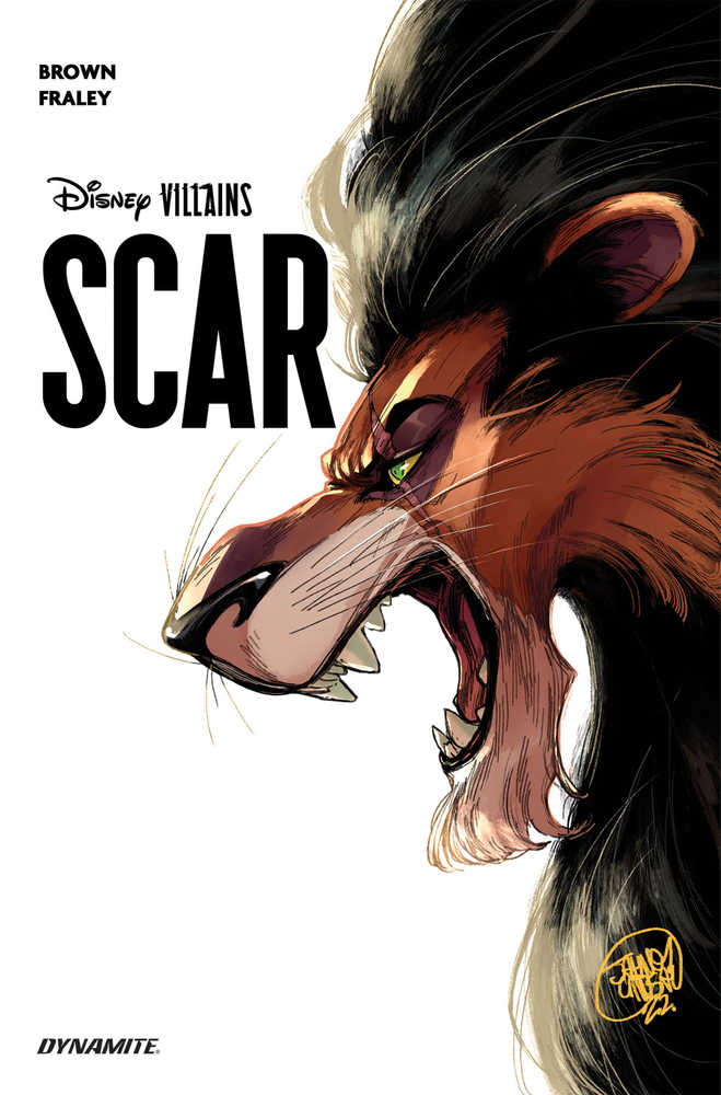 Disney Villains Scar Hardcover